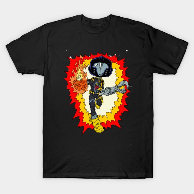 Cobra B.A.T. T-Shirt by AustinLBrooksART